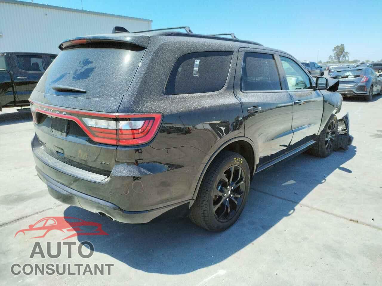 DODGE DURANGO 2019 - 1C4RDJDG4KC574837