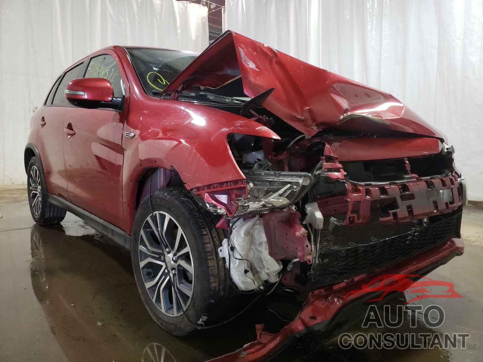 MITSUBISHI OUTLANDER 2018 - JA4AR3AU2JU022308