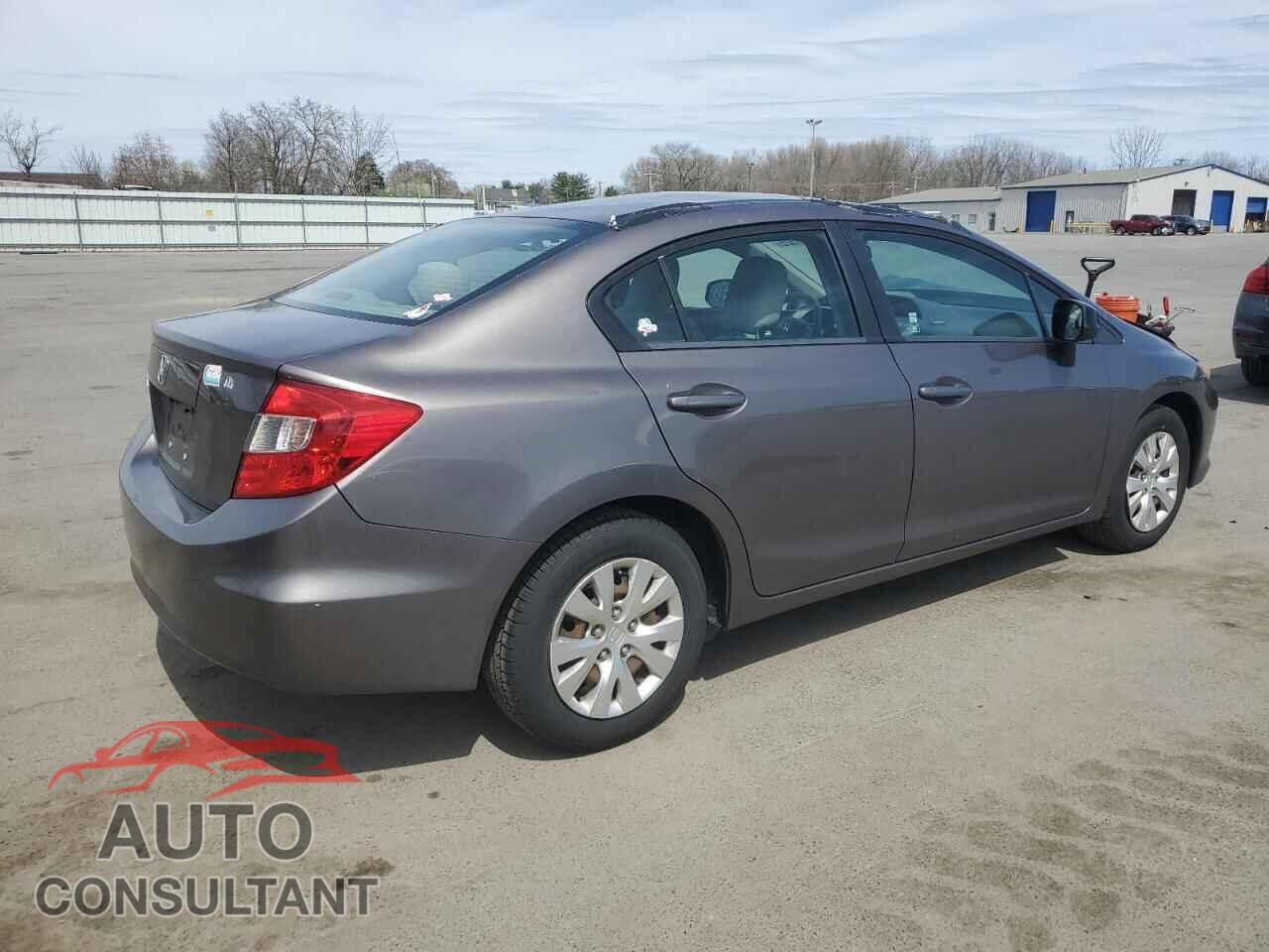HONDA CIVIC 2012 - 19XFB2F54CE385626
