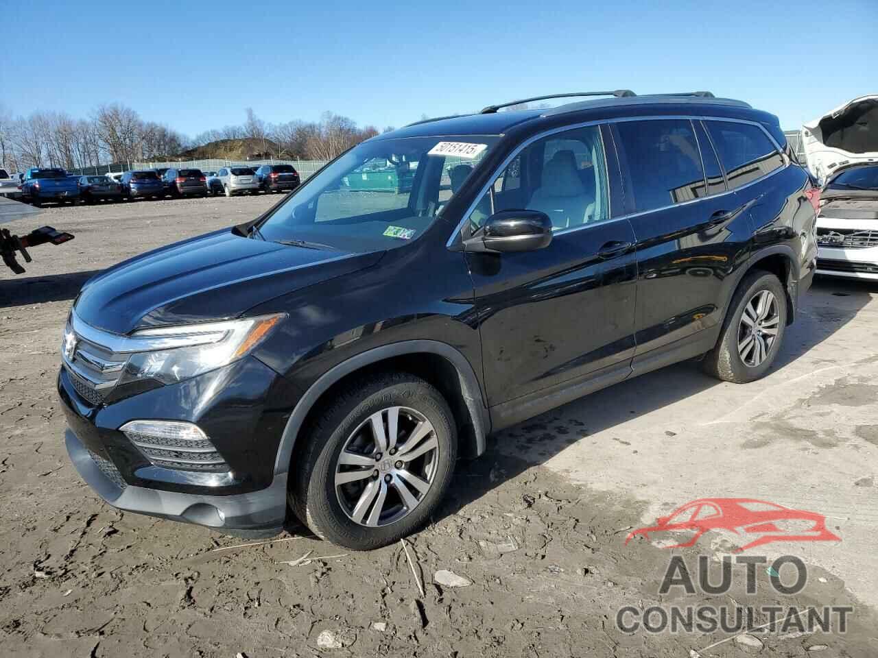 HONDA PILOT 2016 - 5FNYF6H38GB117971