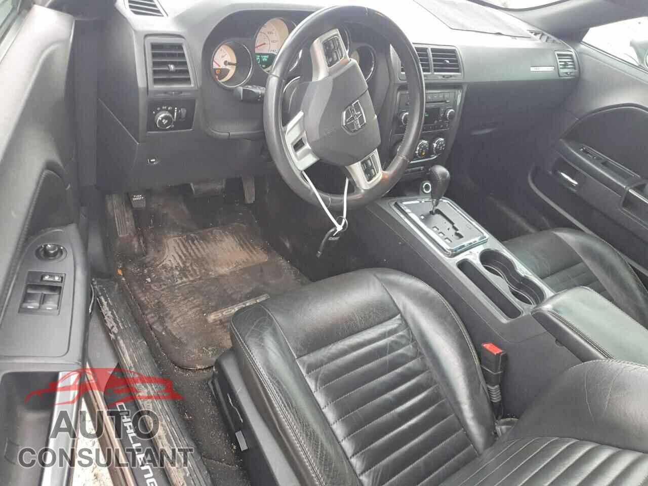 DODGE CHALLENGER 2014 - 2C3CDYAG1EH136673