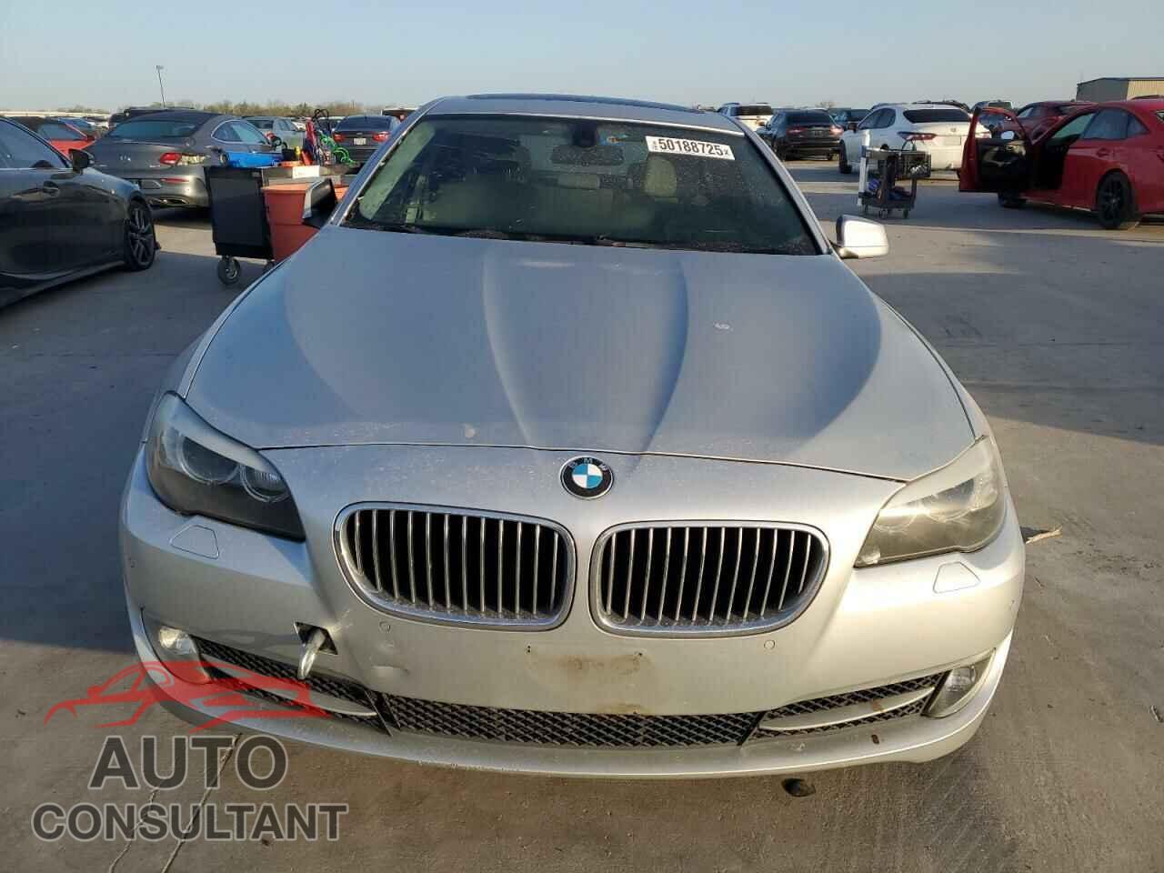 BMW 5 SERIES 2011 - WBAFR7C54BC600874