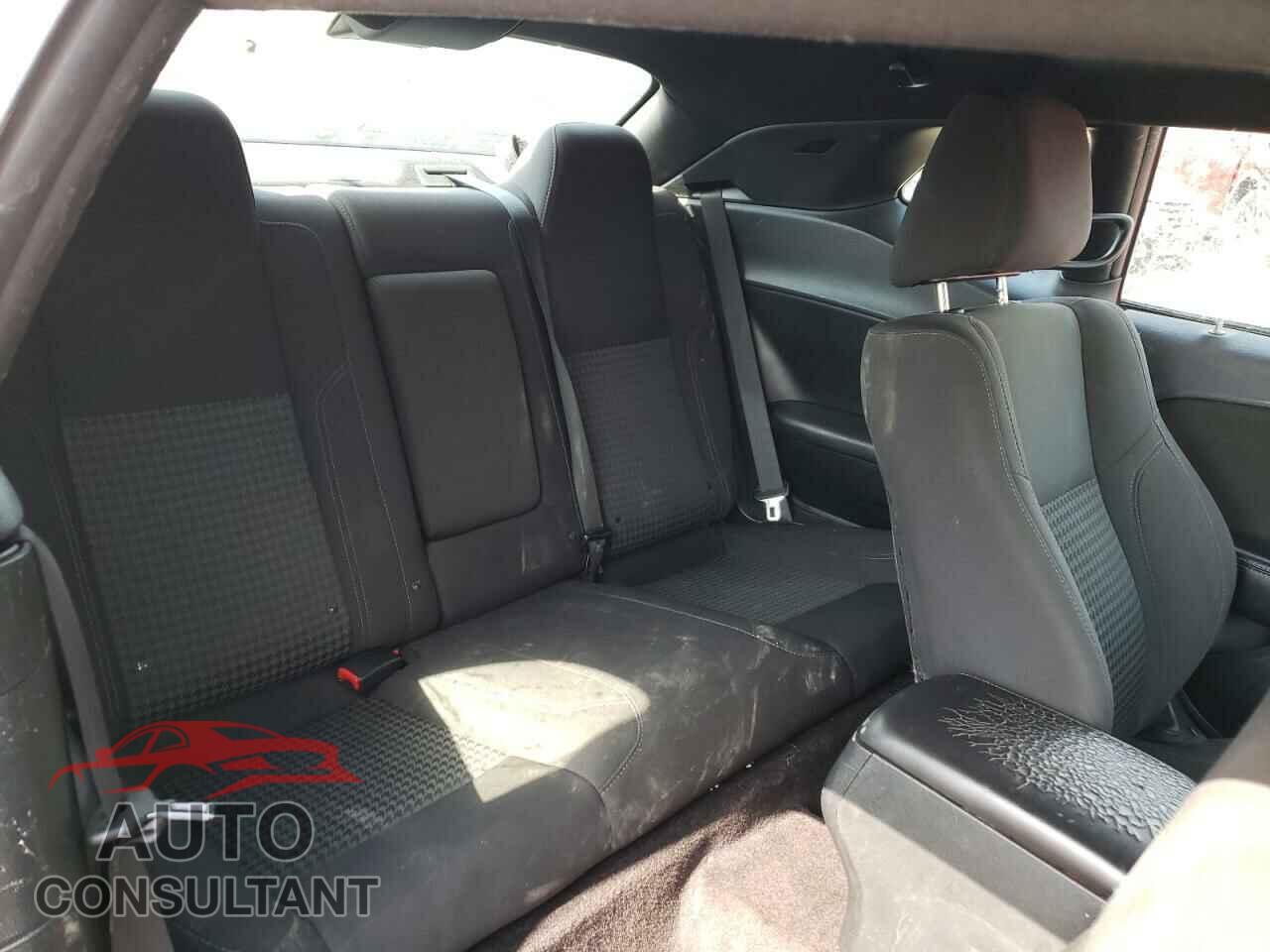 DODGE CHALLENGER 2017 - 2C3CDZAG6HH594607