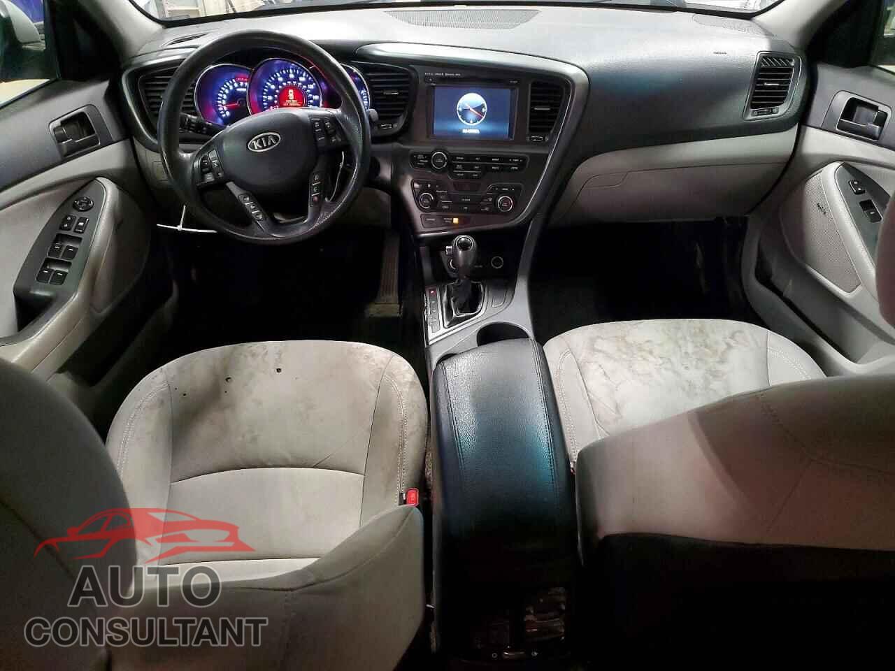 KIA OPTIMA 2013 - KNAGM4A76D5305093