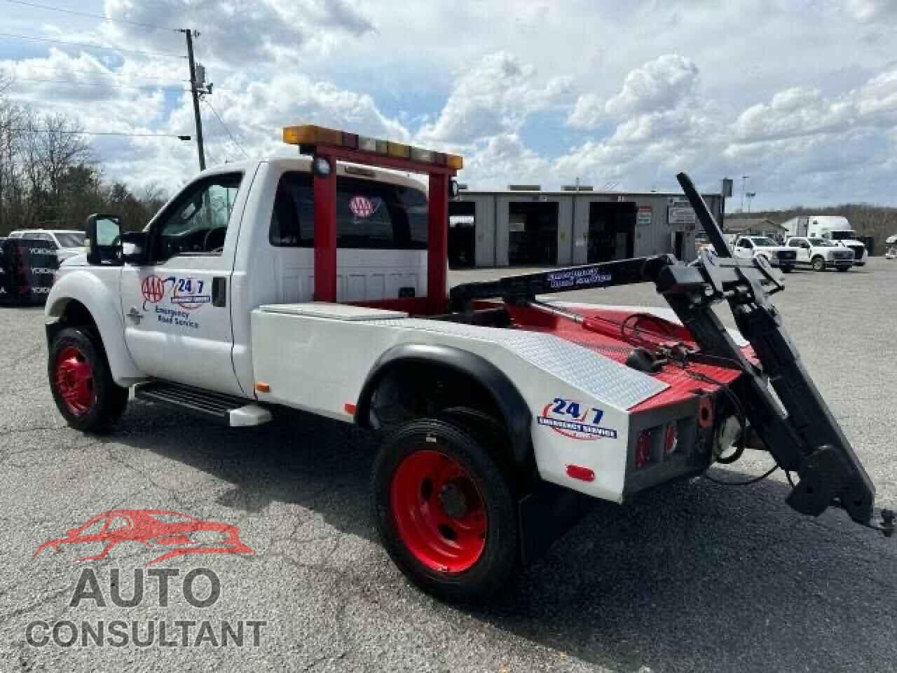 FORD F450 2012 - 1FDUF4GTXCEB45055