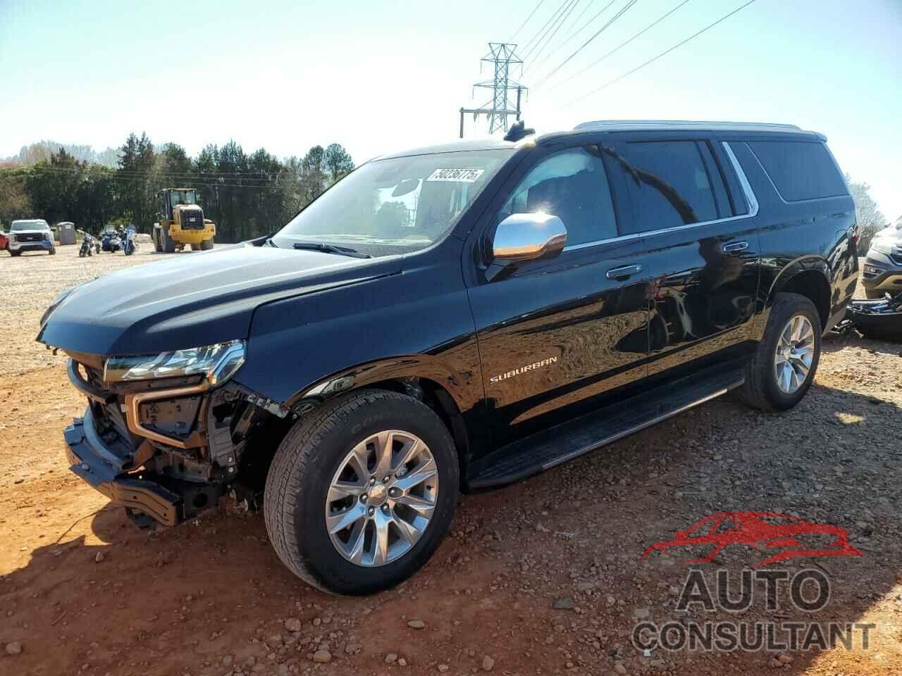 CHEVROLET SUBURBAN 2023 - 1GNSCFKD1PR135410