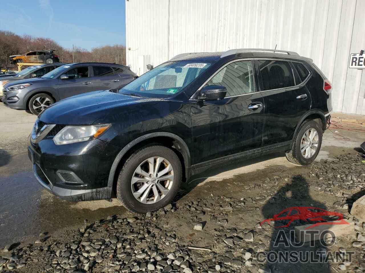NISSAN ROGUE 2016 - KNMAT2MV3GP602356