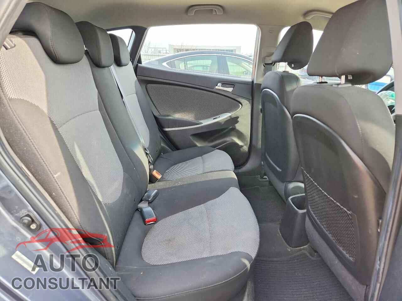 HYUNDAI ACCENT 2012 - KMHCT5AE5CU045567