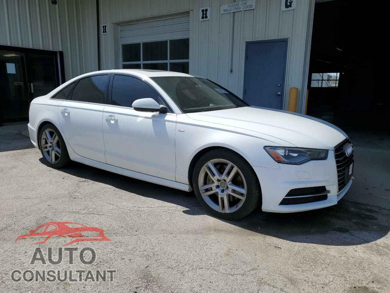 AUDI A6 2016 - WAUGFAFC3GN007314