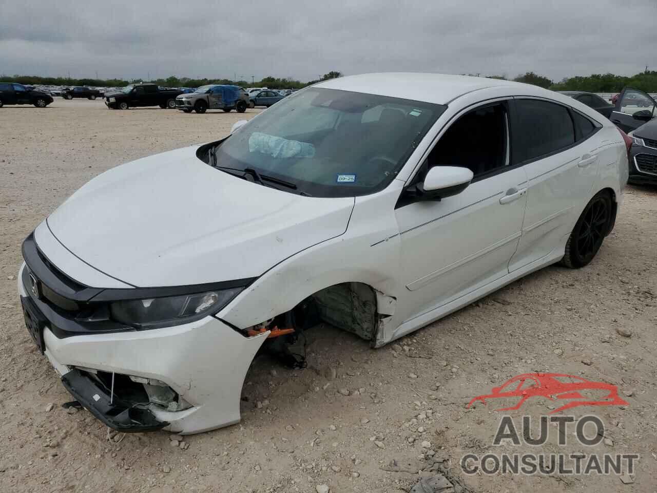 HONDA CIVIC 2020 - 19XFC2F87LE019800