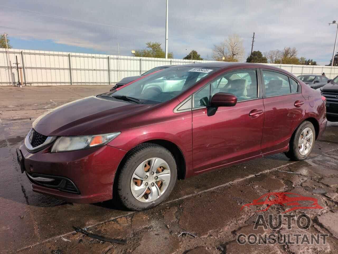 HONDA CIVIC 2014 - 19XFB2F59EE041342