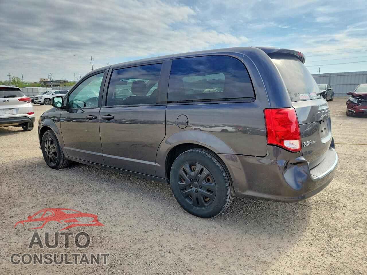 DODGE CARAVAN 2019 - 2C4RDGBG4KR530348