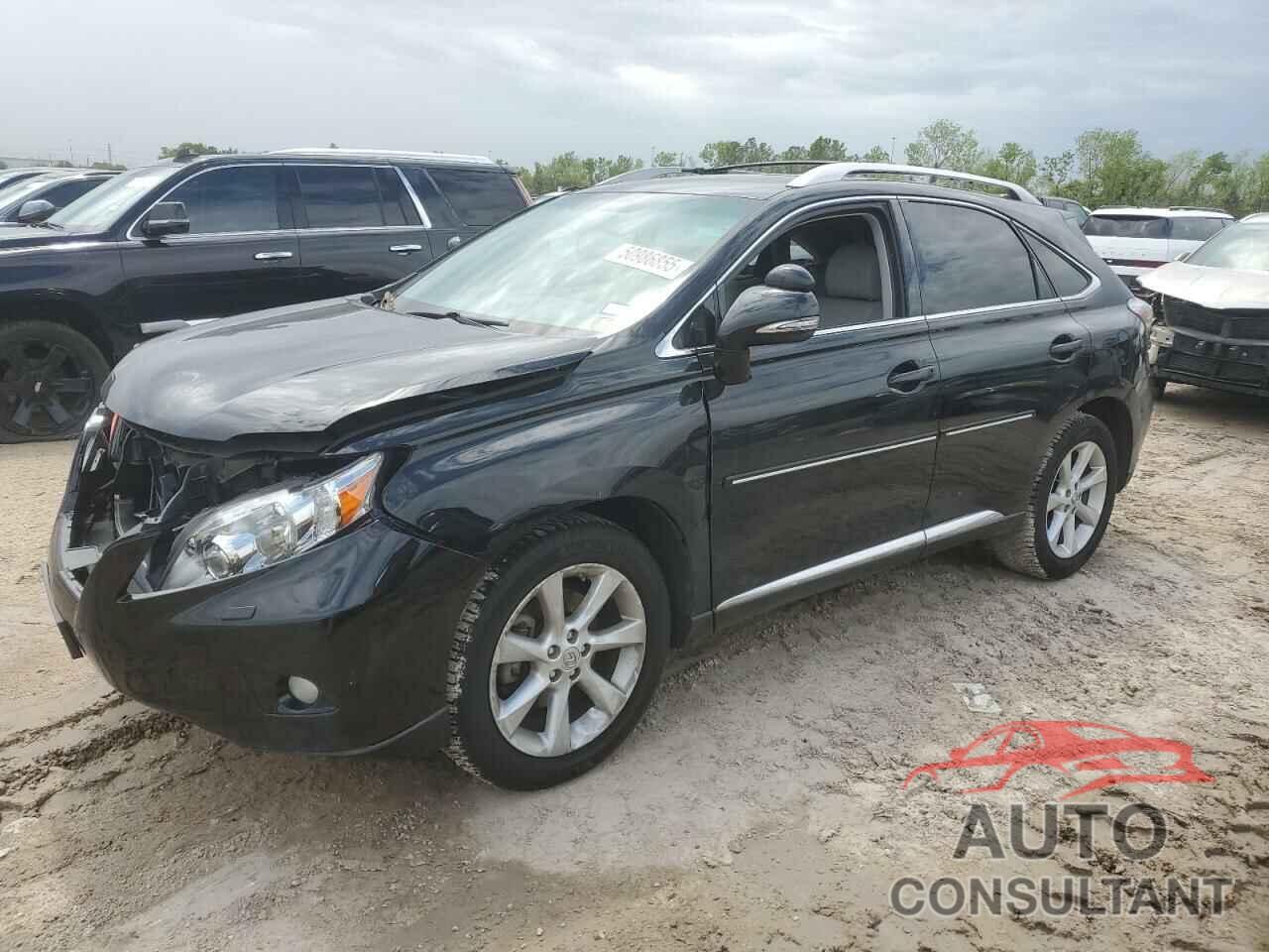 LEXUS RX350 2010 - JTJZK1BAXA2409879