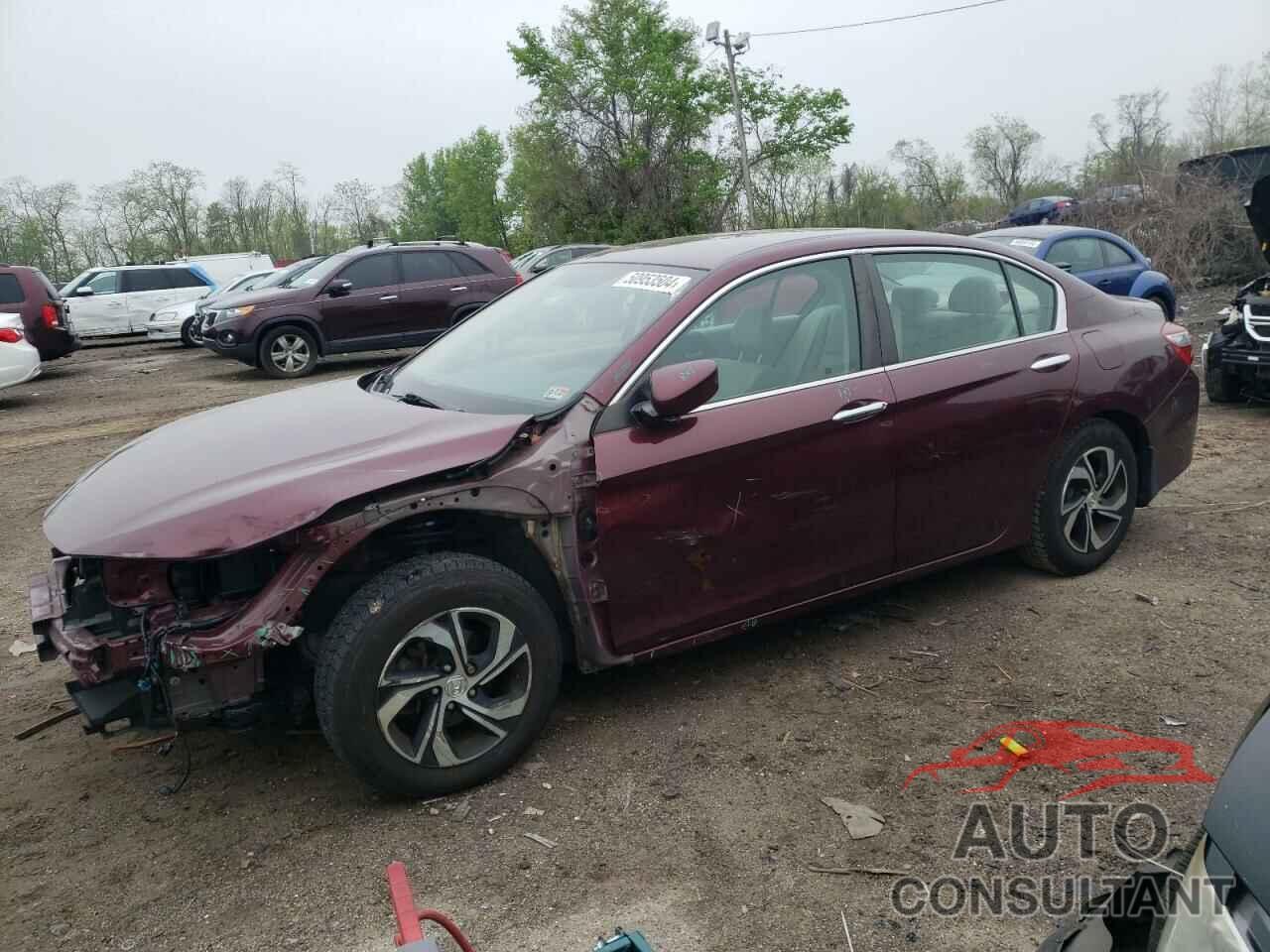 HONDA ACCORD 2017 - 1HGCR2F37HA153174