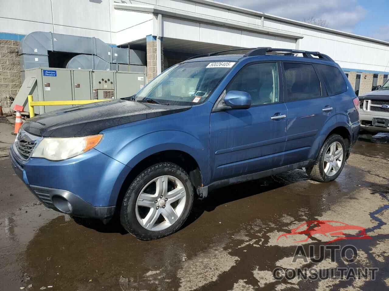 SUBARU FORESTER 2010 - JF2SH6CC2AH785412