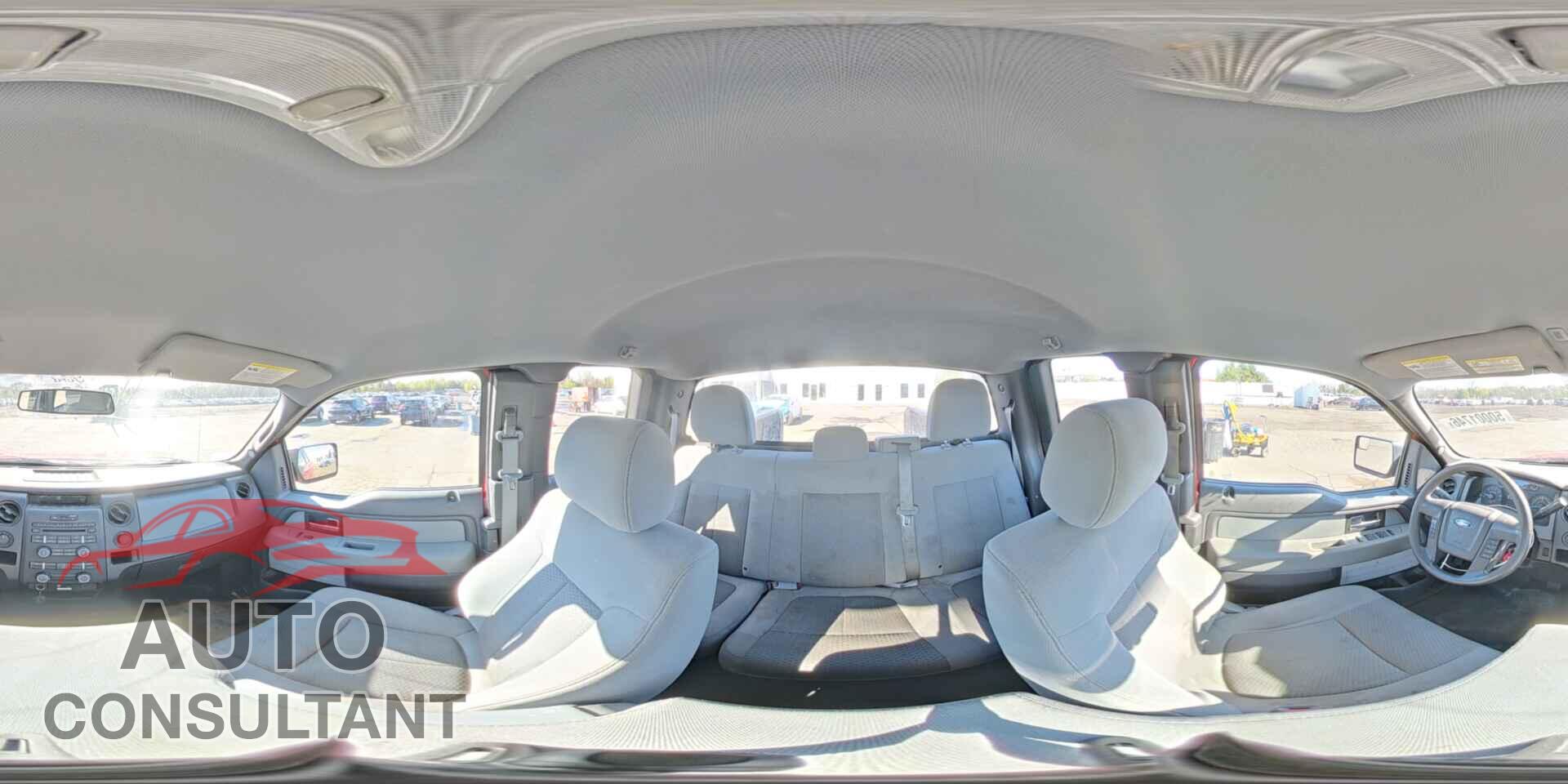 FORD F150 2013 - 1FTFX1EF7DFD14837