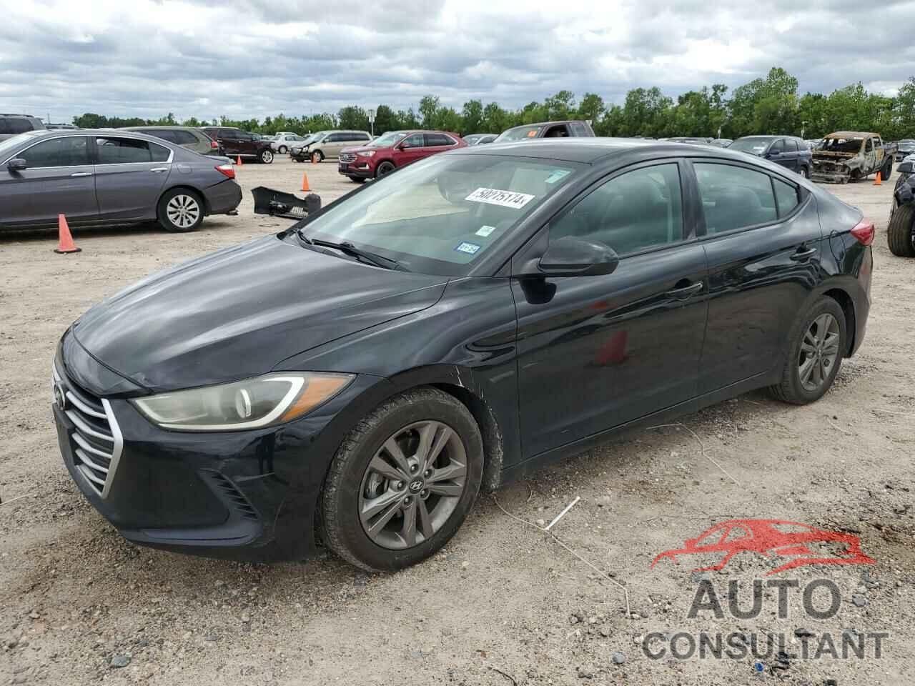 HYUNDAI ELANTRA 2017 - 5NPD84LF3HH155030