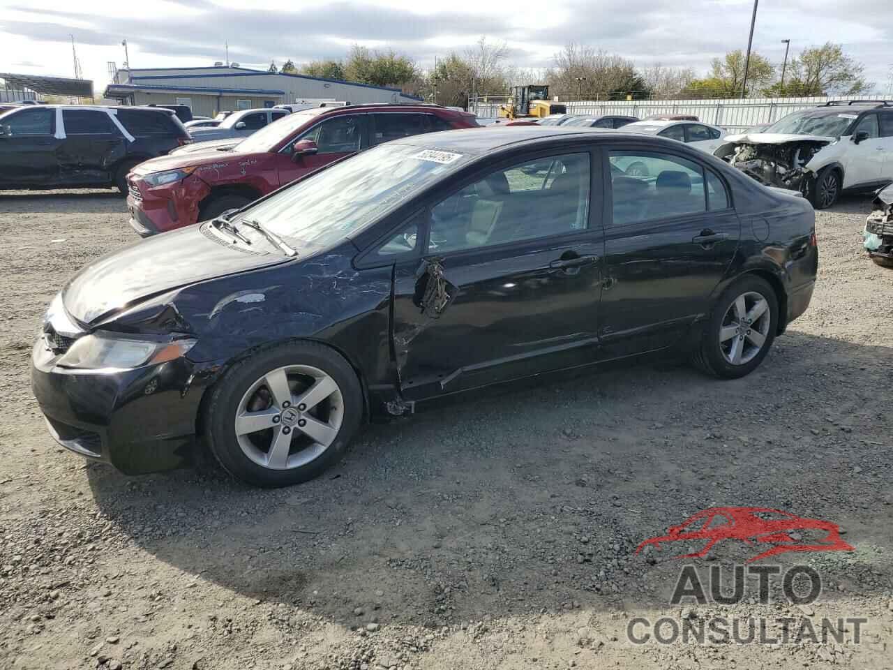 HONDA CIVIC 2010 - 2HGFA1F66AH575954