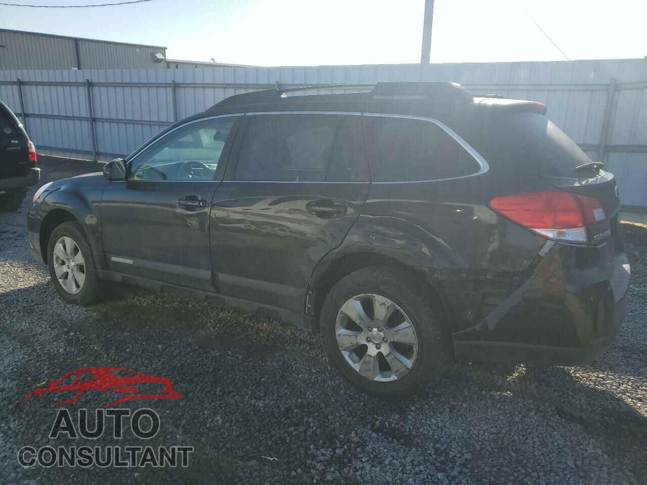 SUBARU LEGACY 2012 - 4S4BRBBC9C3283398