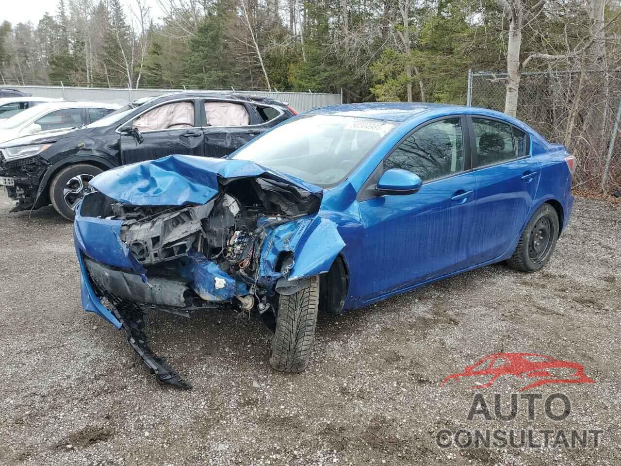 MAZDA 3 2012 - JM1BL1UF0C1597315