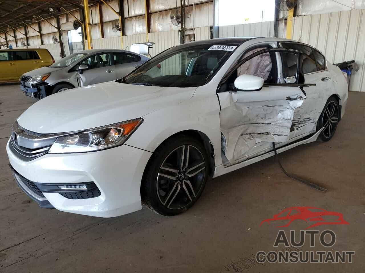 HONDA ACCORD 2017 - 1HGCR2F5XHA093893