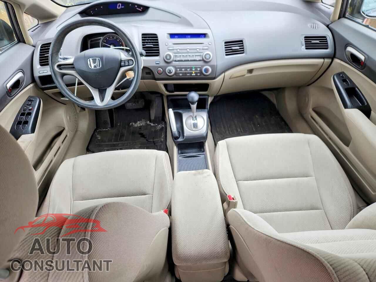 HONDA CIVIC 2011 - 19XFA1F55BE030735