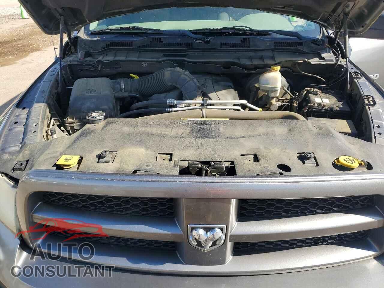 DODGE RAM 1500 2012 - 1C6RD7KT5CS195816