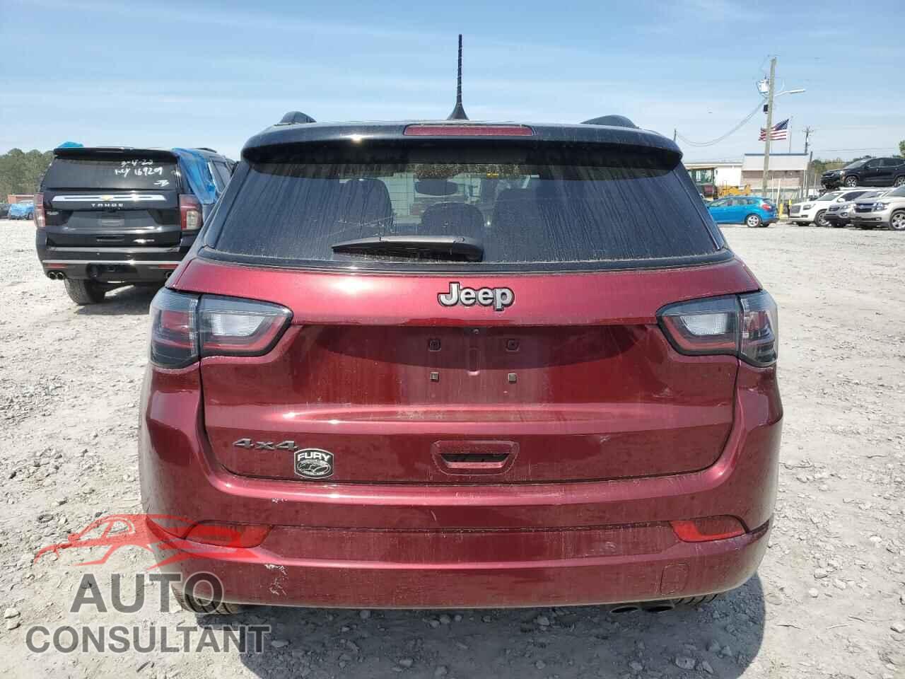 JEEP COMPASS 2022 - 3C4NJDCB9NT193623
