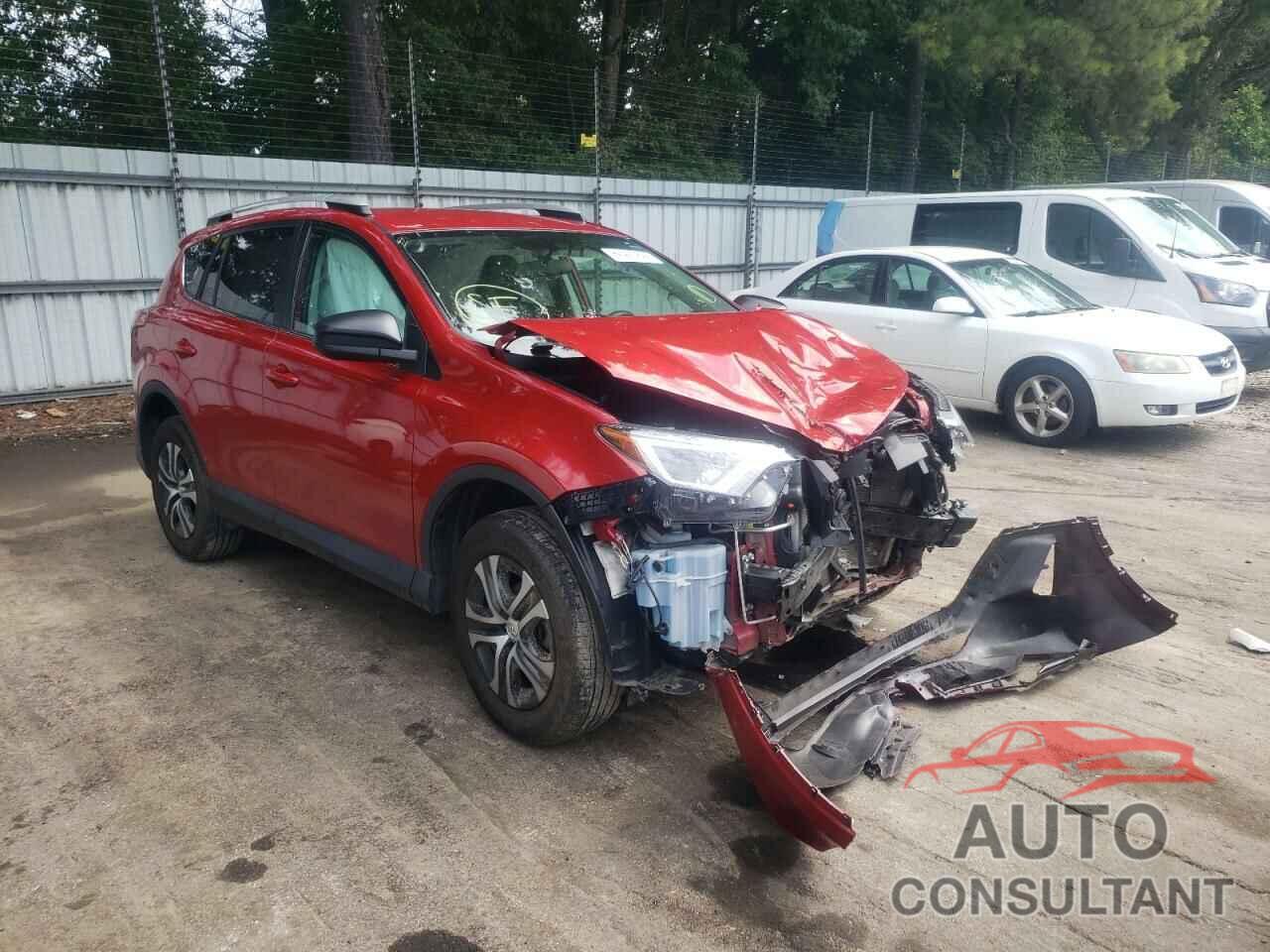 TOYOTA RAV4 2016 - 2T3ZFREV7GW240134