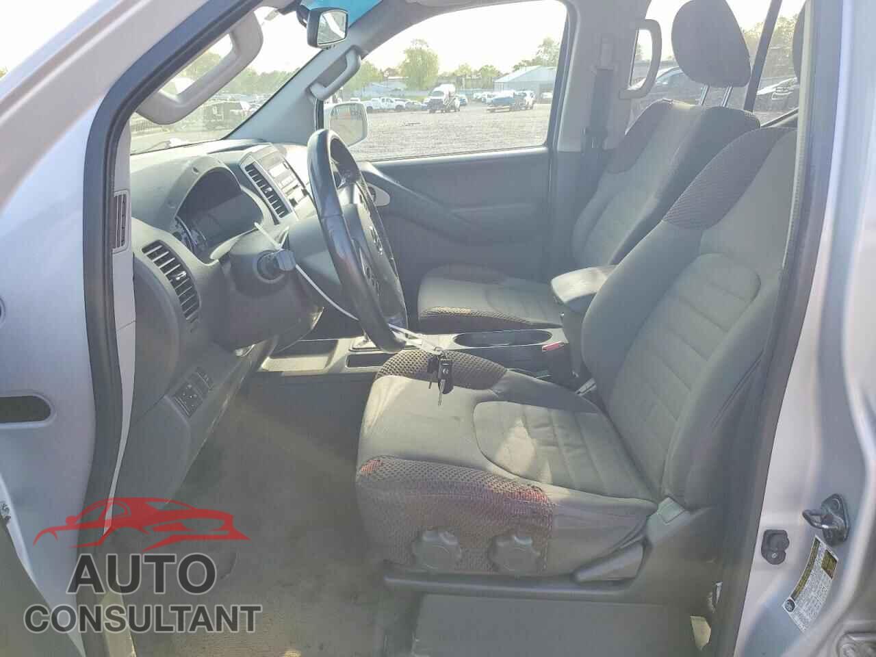 NISSAN FRONTIER 2012 - 1N6AD0EV1CC423635