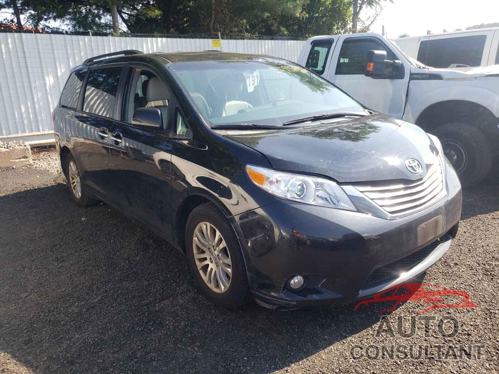 TOYOTA SIENNA 2016 - 5TDYK3DC4GS696758