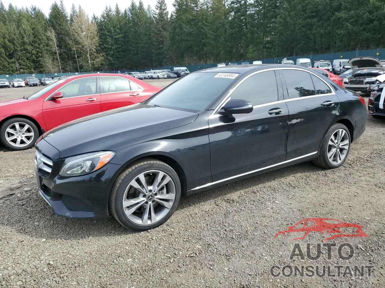 MERCEDES-BENZ C-CLASS 2018 - 55SWF4KB0JU252752