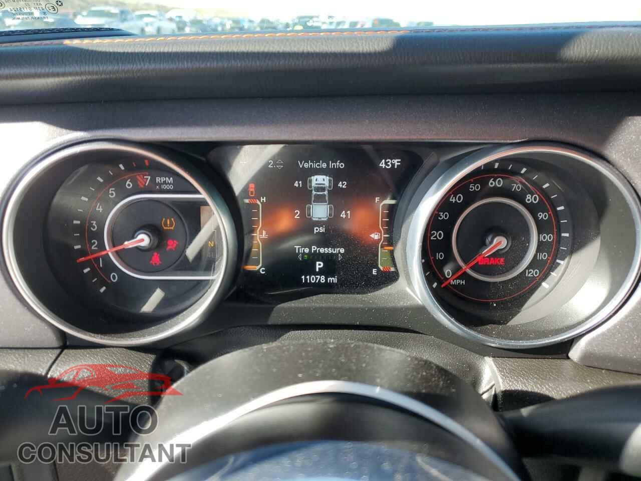 JEEP GLADIATOR 2022 - 1C6JJTEG1NL143772