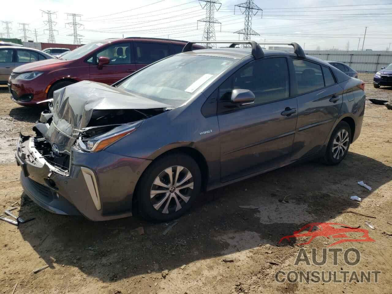 TOYOTA PRIUS 2022 - JTDL9MFU1N3039903