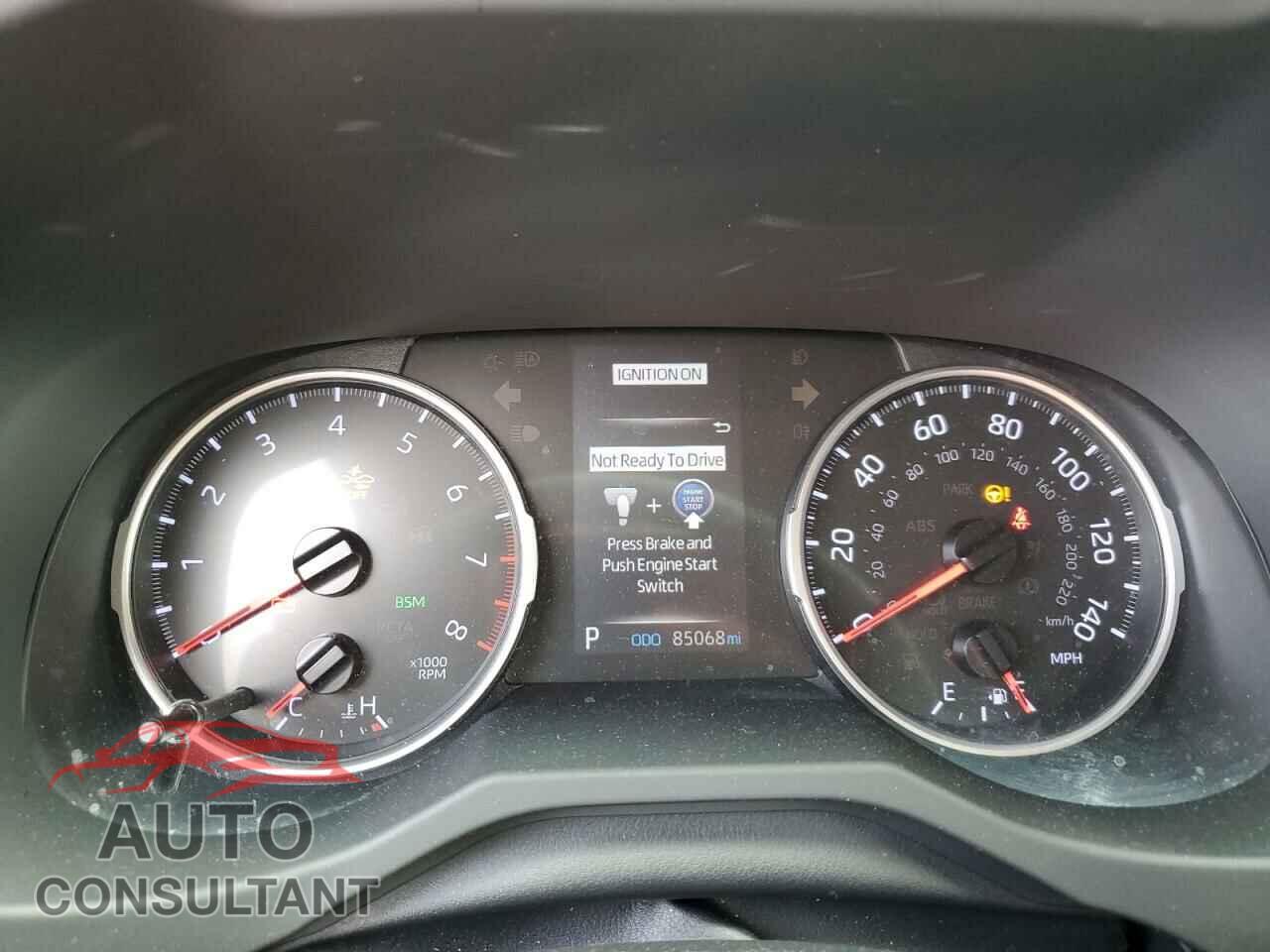 TOYOTA RAV4 2019 - JTMP1RFV7KD500414