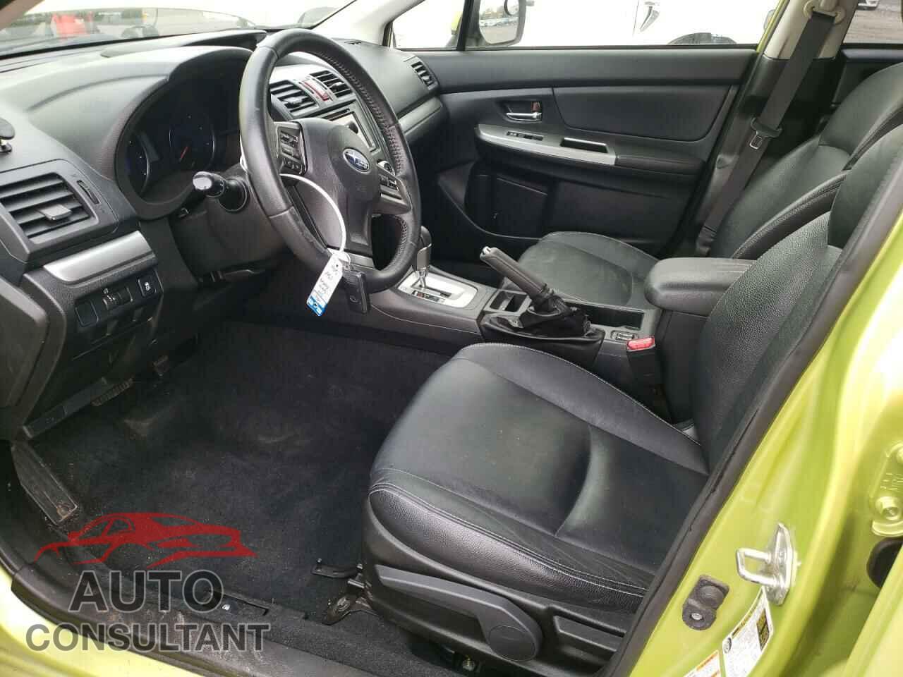 SUBARU XV 2014 - JF2GPBKC2EH247530