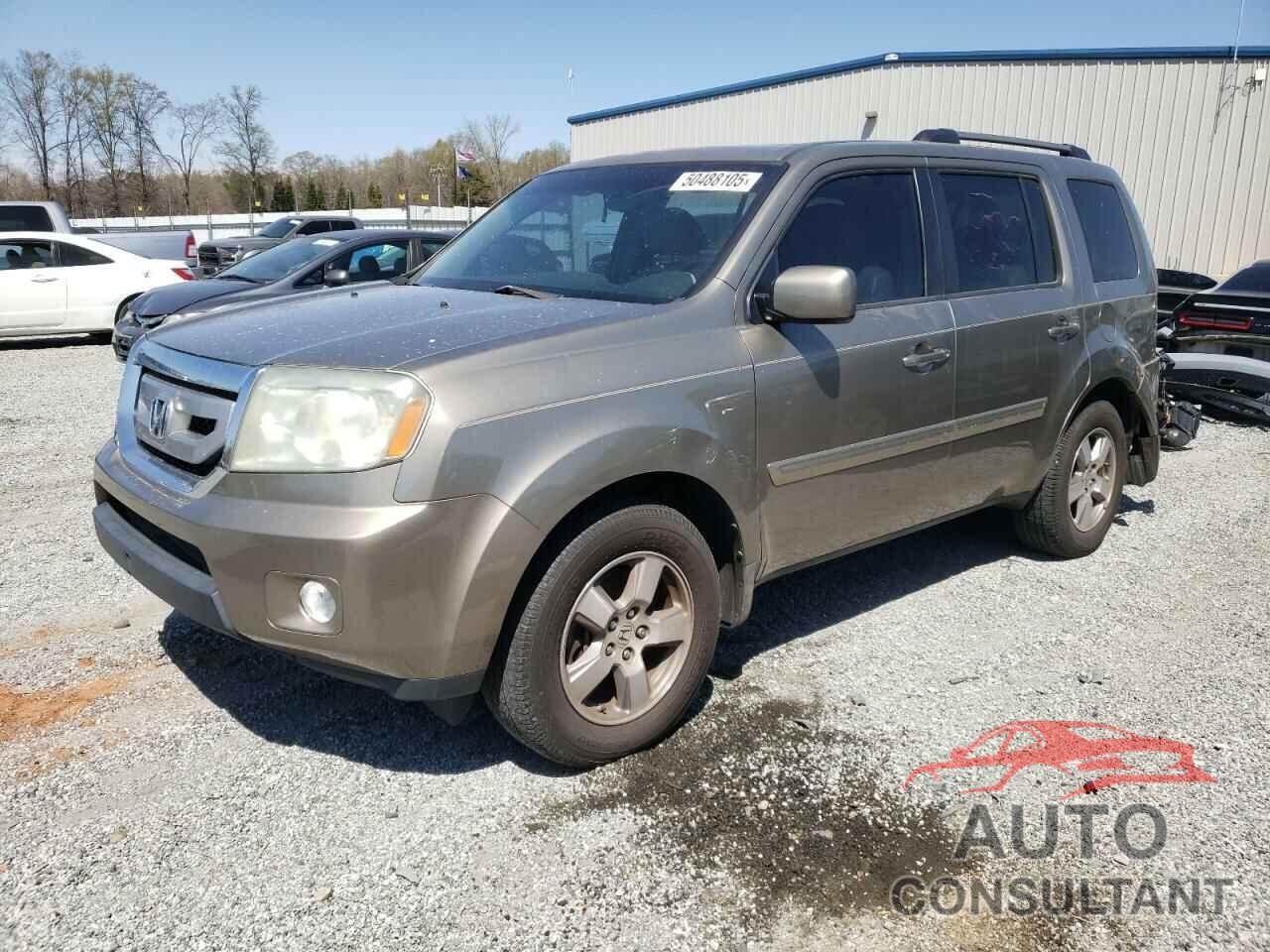 HONDA PILOT 2010 - 5FNYF3H50AB013059