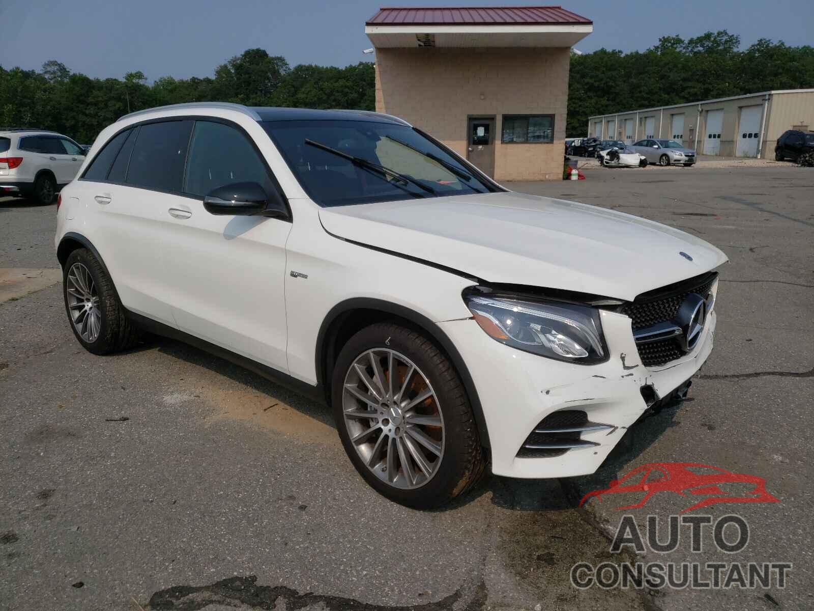 MERCEDES-BENZ GLC-CLASS 2019 - WDC0G6EB3KF659063