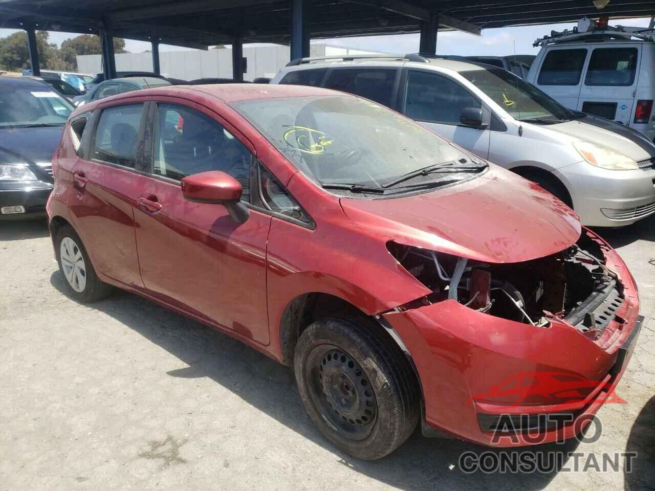 NISSAN VERSA 2019 - 3N1CE2CPXKL365300