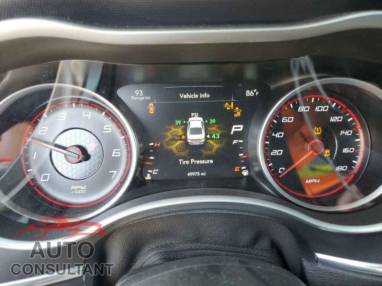 DODGE CHARGER 2018 - 2C3CDXGJ3JH216192