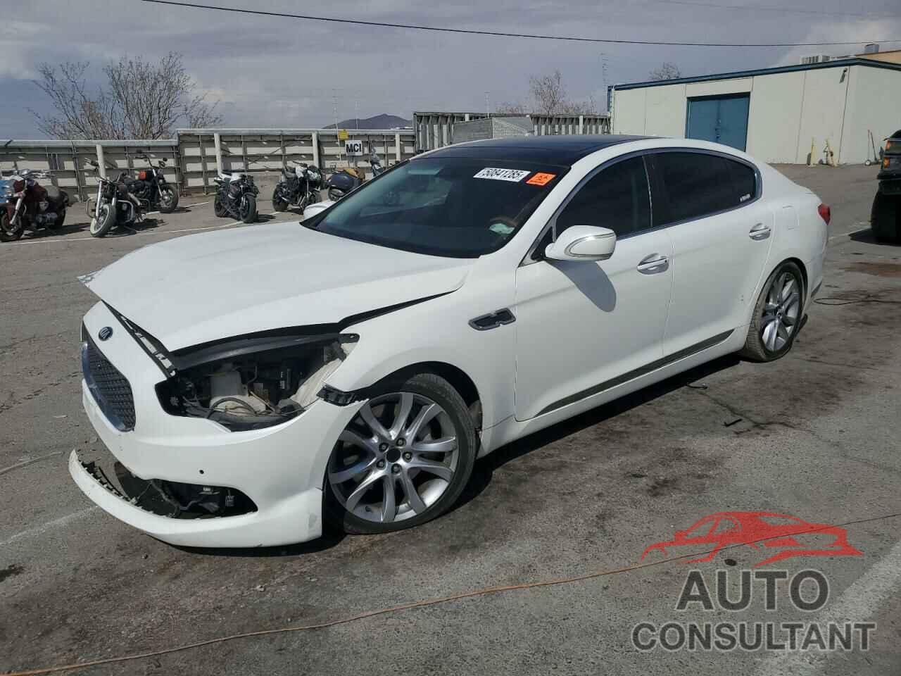 KIA K900 2015 - KNALU4D42F6025118