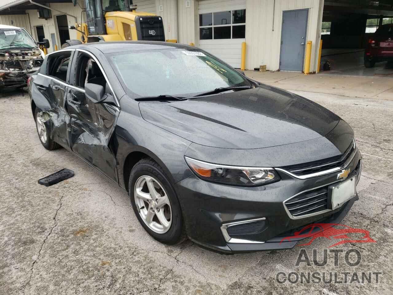 CHEVROLET MALIBU 2017 - 1G1ZB5ST8HF291113