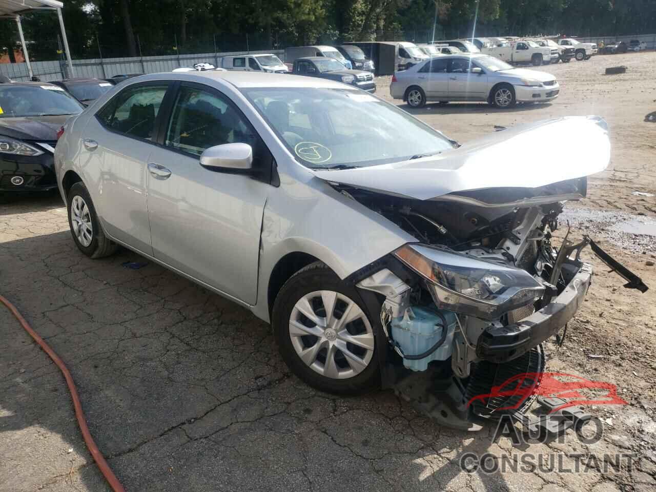 TOYOTA COROLLA 2016 - 2T1BURHE3GC496252