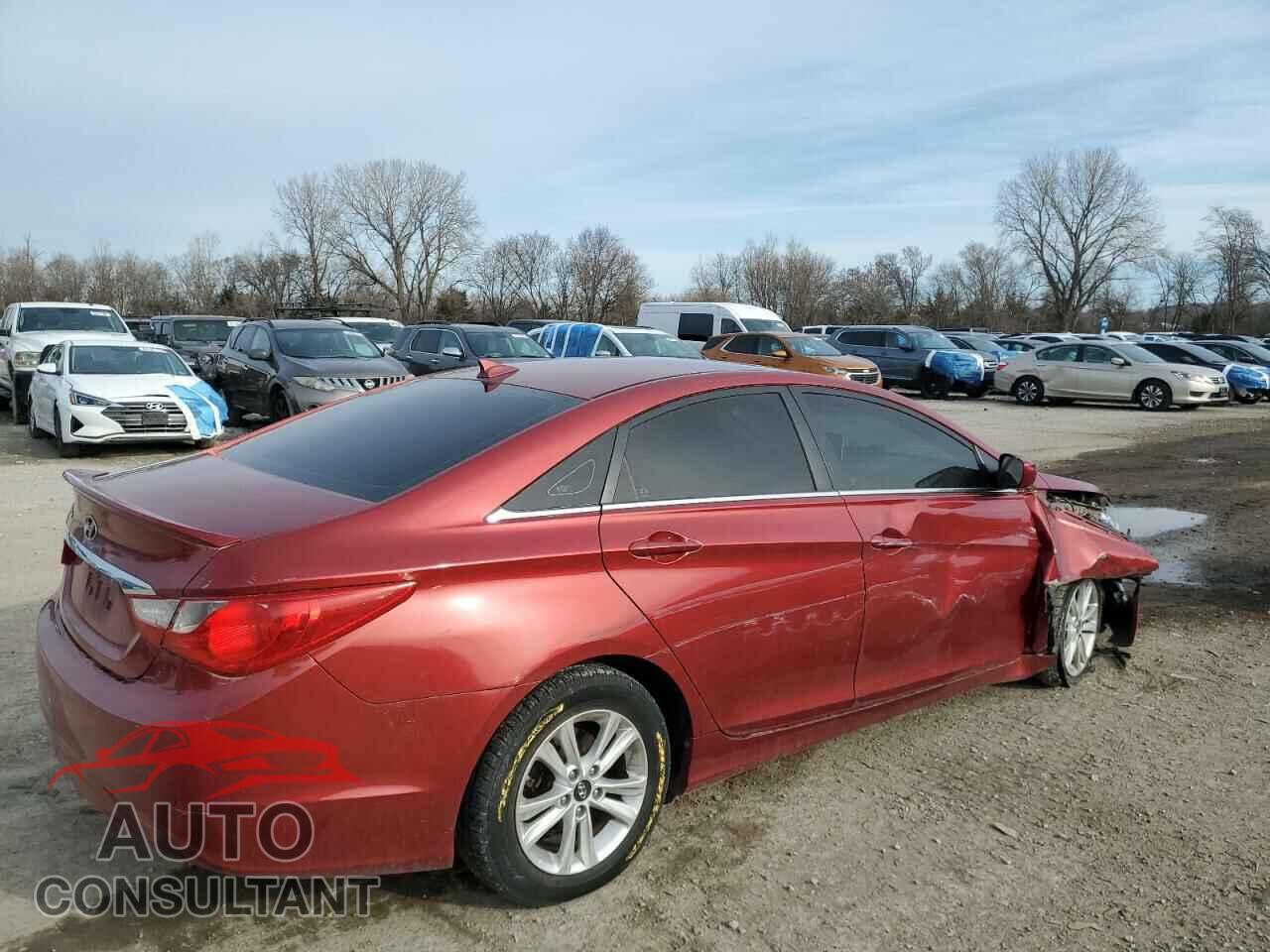 HYUNDAI SONATA 2013 - 5NPEB4AC0DH707575