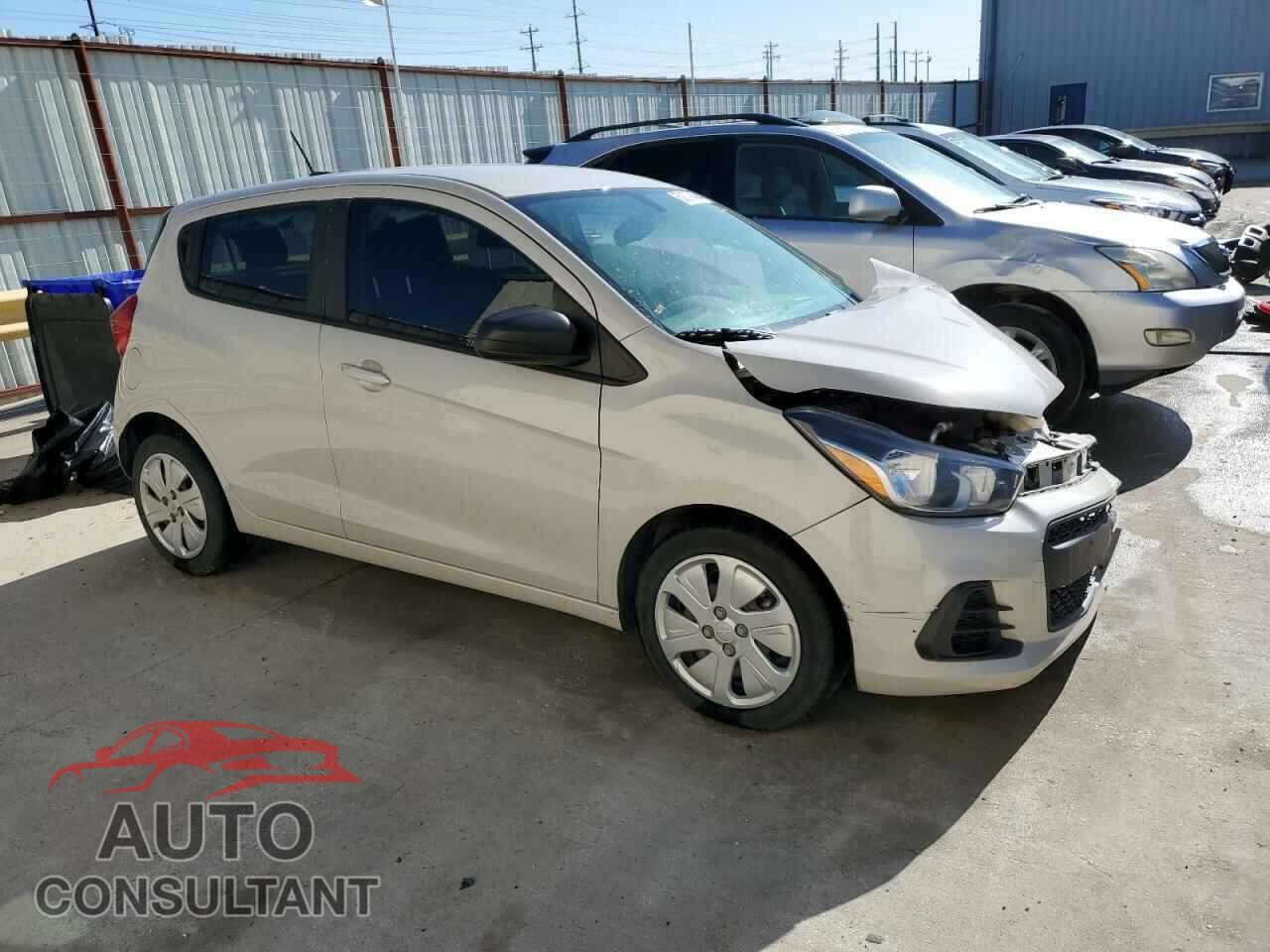 CHEVROLET SPARK 2017 - KL8CB6SA4HC840690