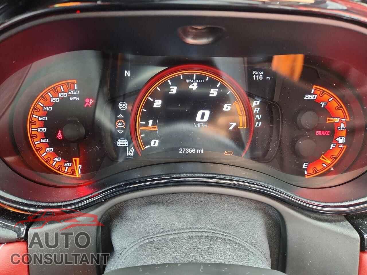 DODGE DURANGO 2023 - 1C4SDJH99PC556709