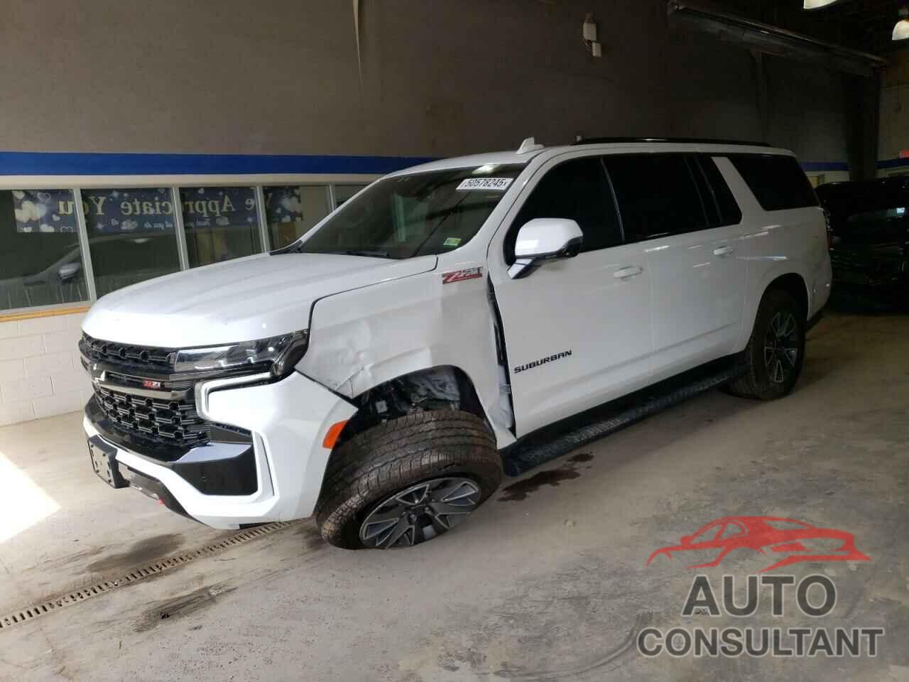 CHEVROLET SUBURBAN 2024 - 1GNSKDKD8RR410085