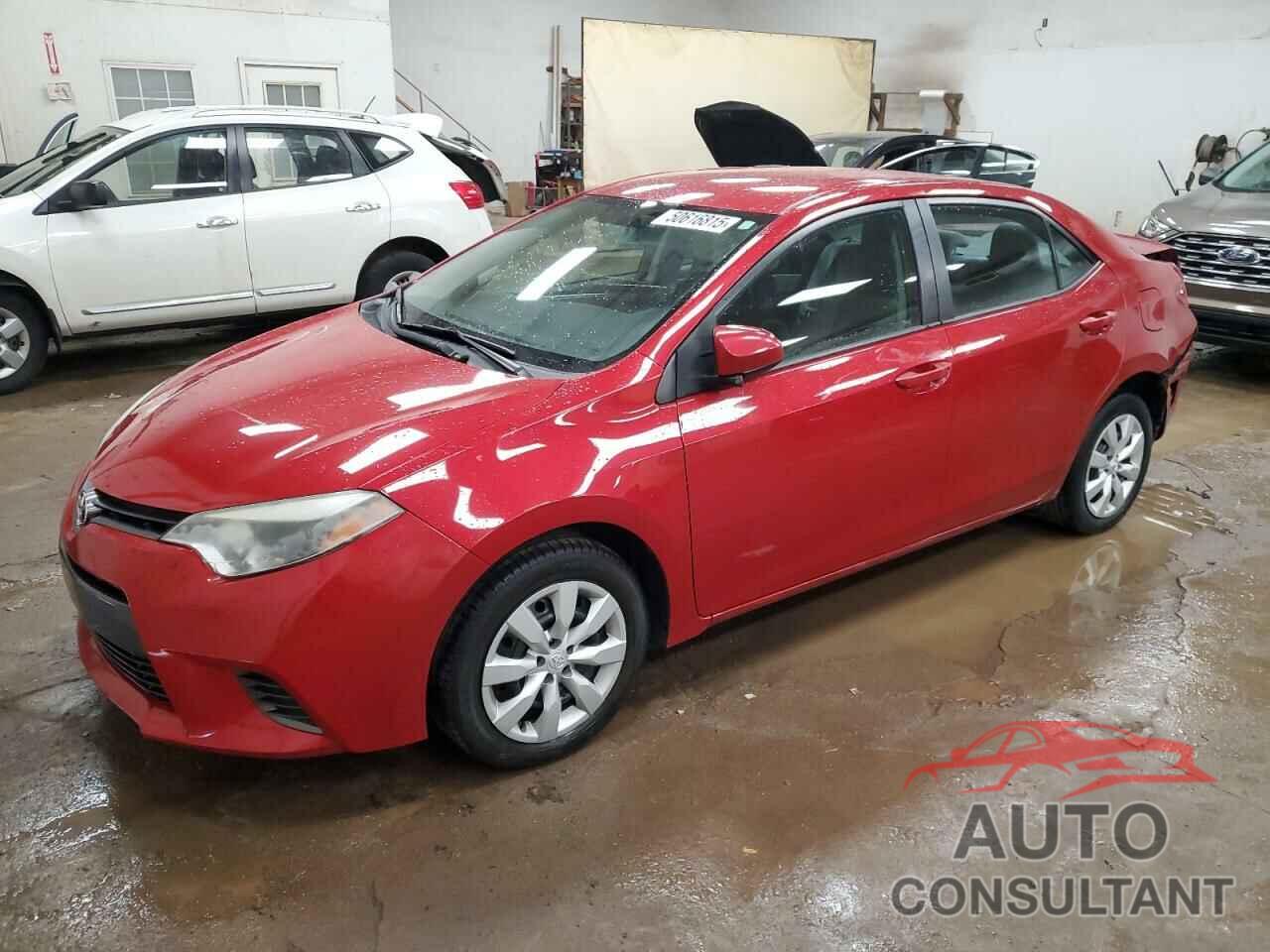 TOYOTA COROLLA 2015 - 2T1BURHE0FC337655