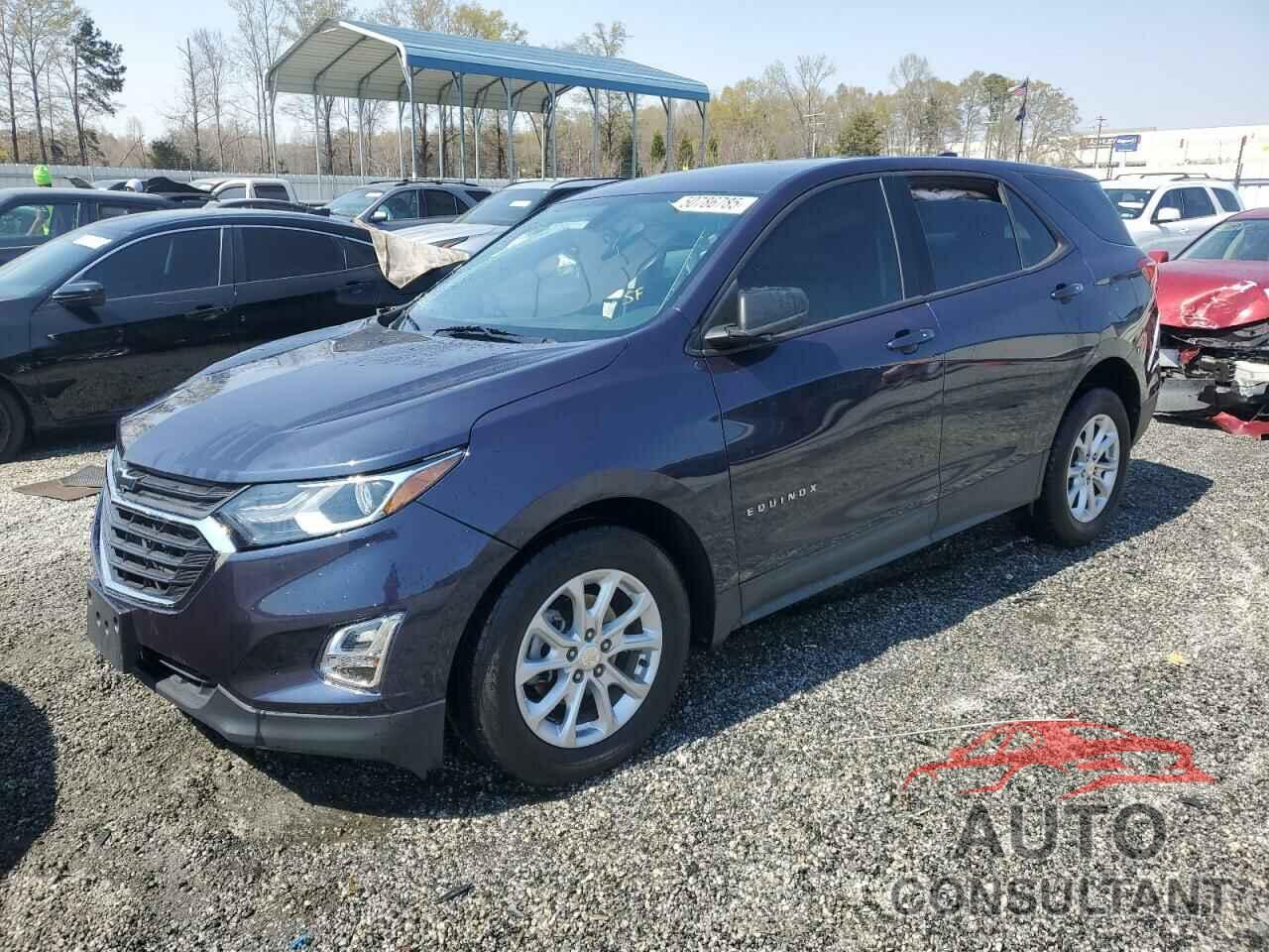 CHEVROLET EQUINOX 2018 - 3GNAXHEV1JL315016