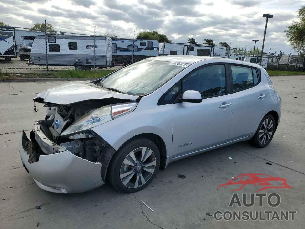 NISSAN LEAF 2015 - 1N4AZ0CP3FC326441